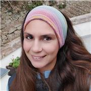 Madrelingua Spagnolo LatinoAmerica.
 Pratichiamo lo spagnolo insieme.
Attraverso la lettura e le conversazioni su argomenti interessanti, sarai in grado di migliorare il tuo livello di spagnolo.
Sarò la tua guida e sarò attenta alle correzioni e ripetizio